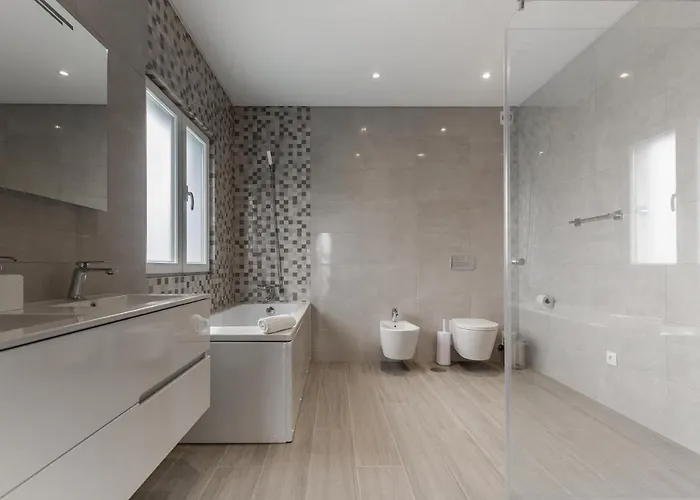 Villa Luxury Chill Villa - Private pool, jacuzzi&exclusive guest experience Santa Barbara (Lisbon)