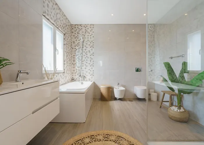 Luxury Chill Villa - Private pool, jacuzzi&exclusive guest experience * Santa Barbara (Lisbon)