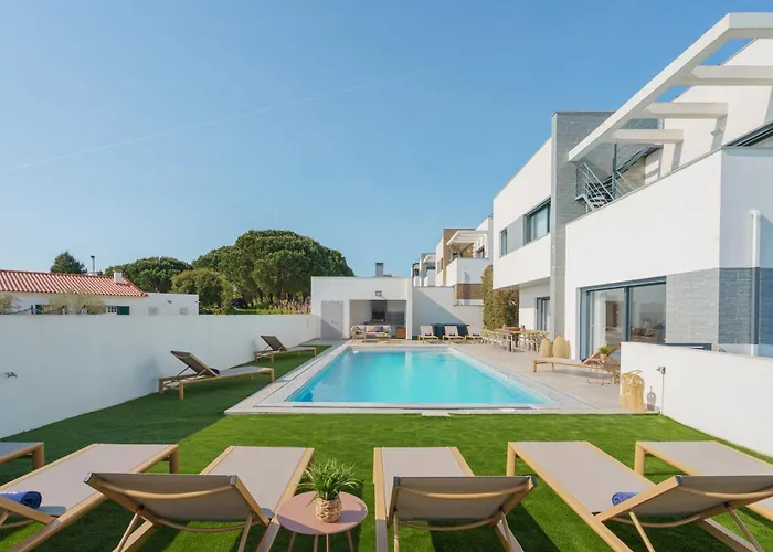 Villa Luxury Chill Villa - Private pool, jacuzzi&exclusive guest experience Santa Barbara (Lisbon)